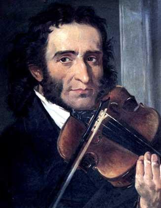 Niccolo Paganini Gènes 27 oct 1782 - Nice 27 mai 1840