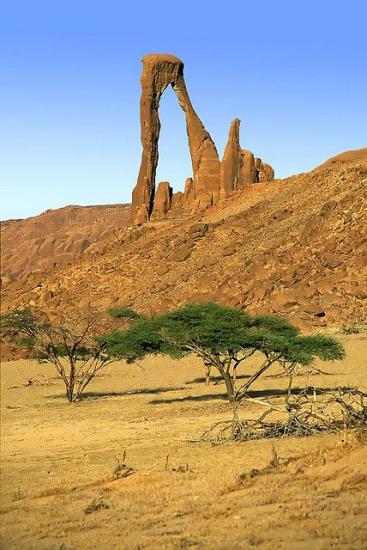 Plateau Ennedi, Sahara - Tchad