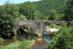 Pont sur le Tarn, Florac - France