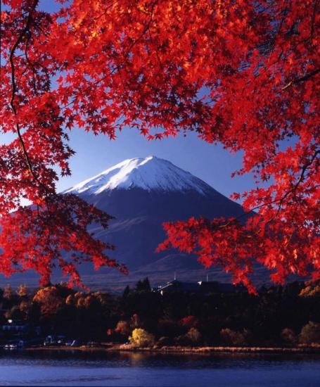 Le Mont Fuji, Japon