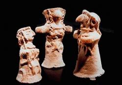 Statuettes de Mehrgarh 2600 - 2000 av J.C Vallée de l'Indus