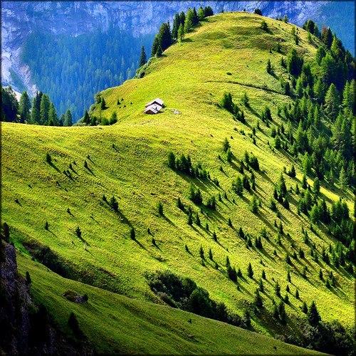Val di Fassa, Dolomites - Italie