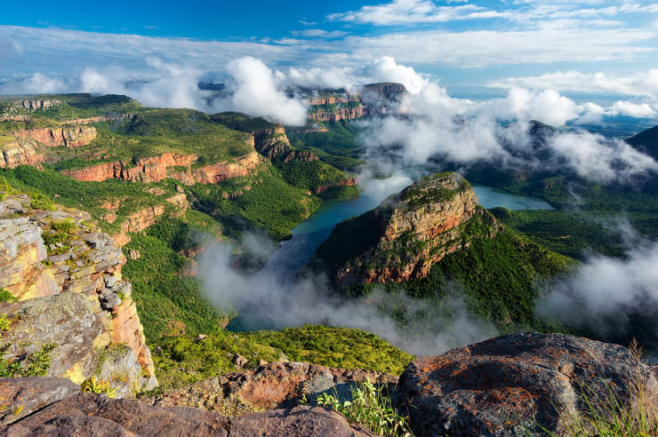 Canyon de la rivière Blyde - Afrique du Sud
