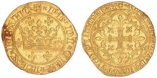 Couronne en or (1340) - Philippe VI (1328-1350)