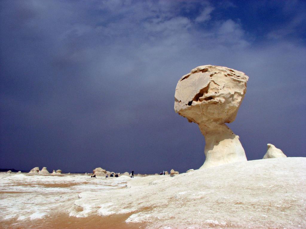 Farafra, désert blanc - Égypte