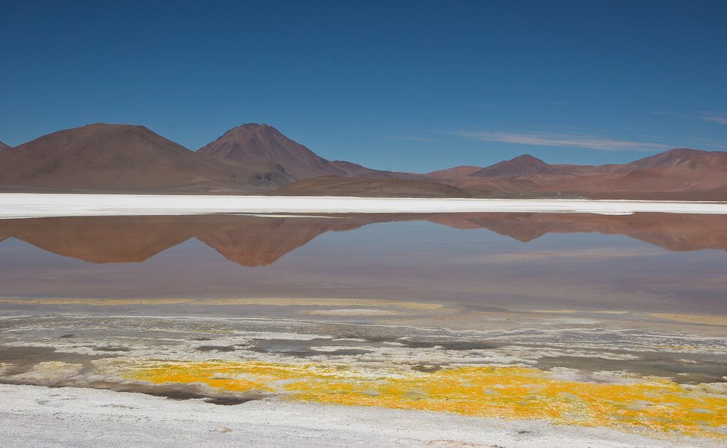 Il deserto, vicino a San Pedro de Atacama - Cile