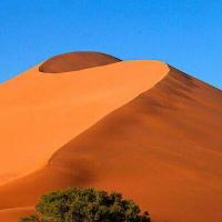 Dune de sable, Sossusvlei - Namibie