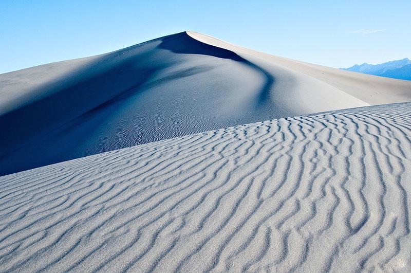 Dunes bleues, Parc National de la Vallée de la Mort - Californie