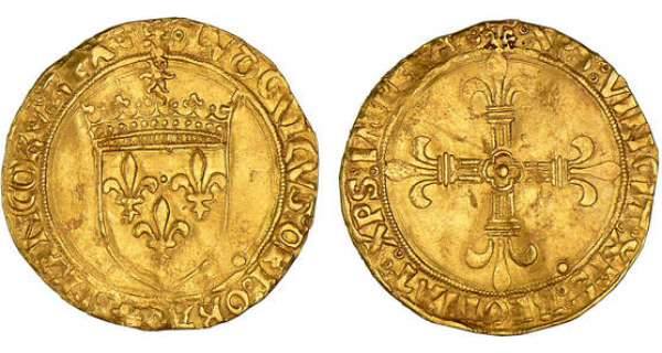 Ecu d'or - Louis XII (1498-1514)