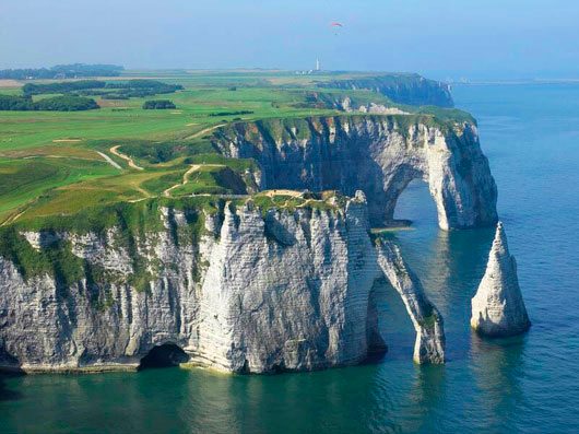 Étretat, Normandia - Francia