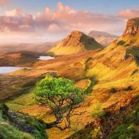 Highlands, Isola di Skye - Scozia