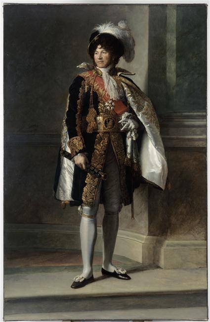 Joachim Murat (1764 – 1815), par François Gérard (1770 – 1837)