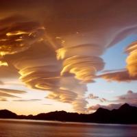 Nuages lenticulaires