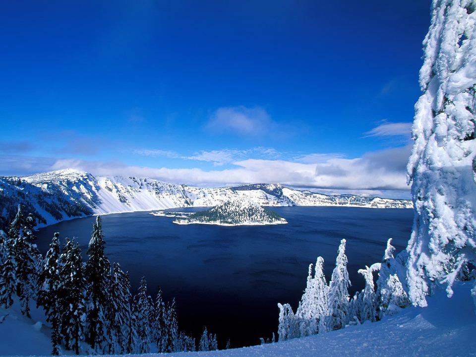 Parc National de Crater Lake- Oregon