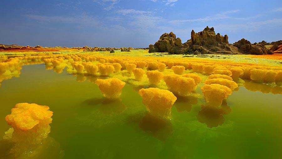 Volcan Dallol - Éthiopie