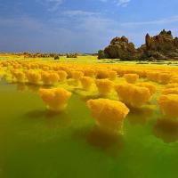 Volcan Dallol - Éthiopie