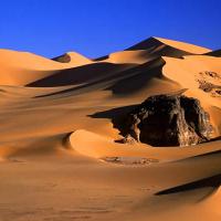 Désert du Tassili - Algérie