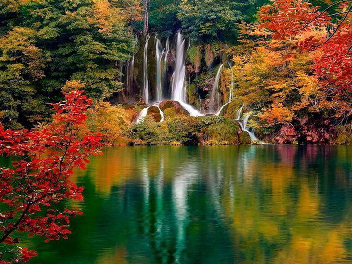 Cascades de Plitvice - Croatie