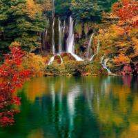 Cascades de Plitvice - Croatie