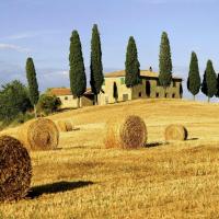 Paysage de Toscane - Italie