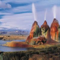 Geysers (deserto di Black Rock), Nevada