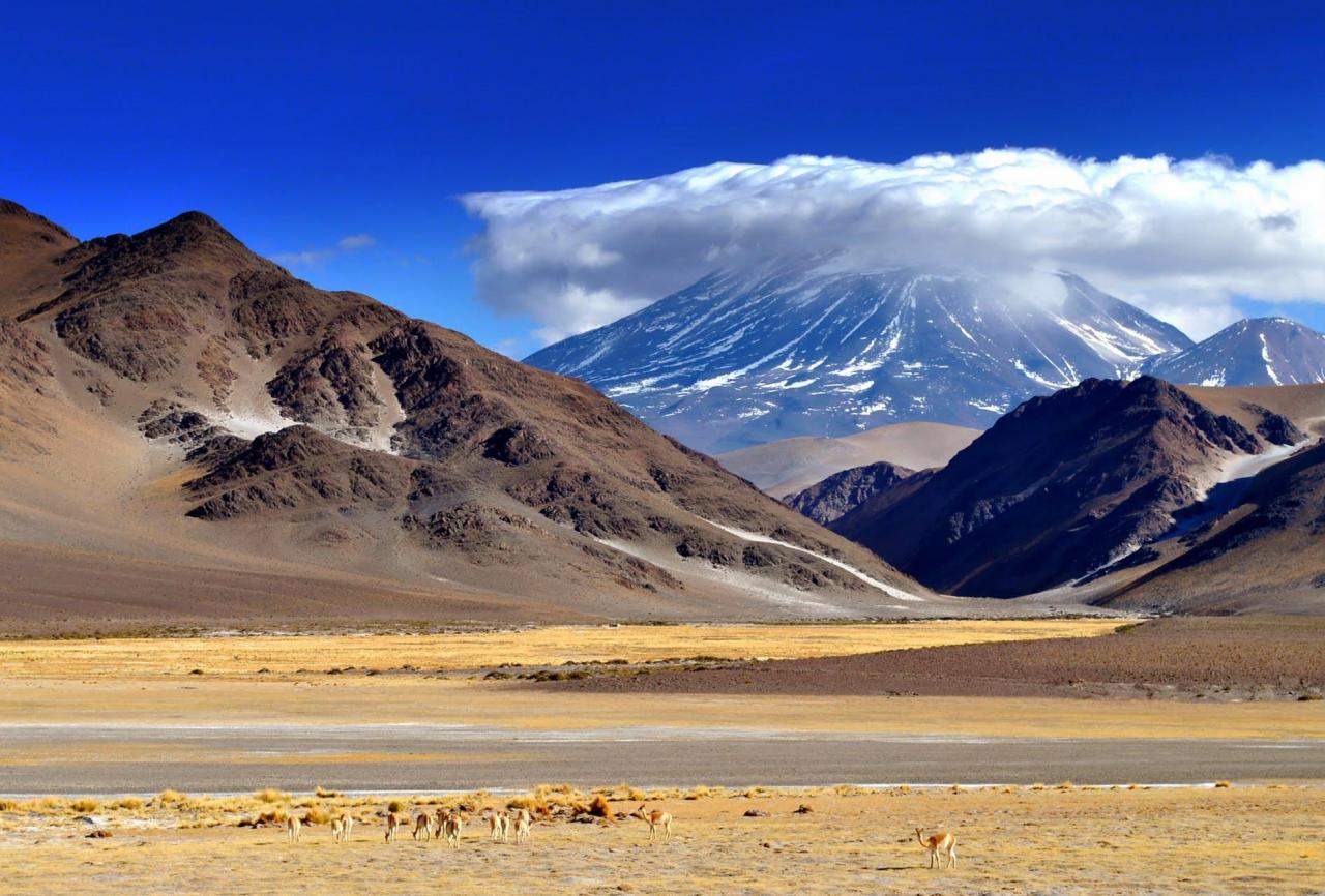 Vulcano Incahuasi - Argentina/Cile