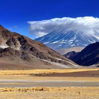 Vulcano Incahuasi - Argentina/Cile