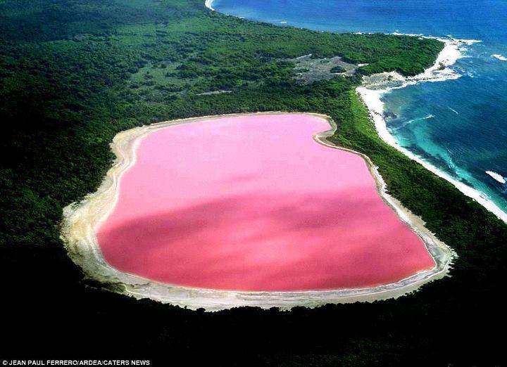 Lac Hillier - Australie