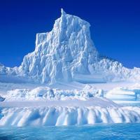 Iceberg, chenal Lemaire - Antarctique