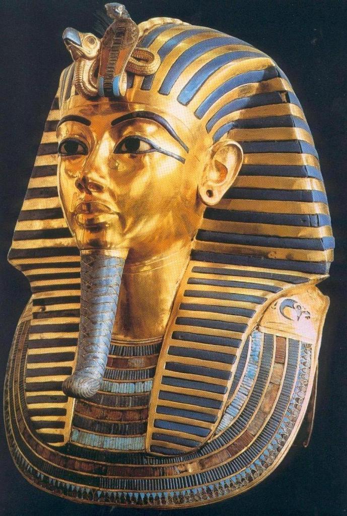 Masque funéraire de Toutankhamon (1323 av. J.C.) - Égypte