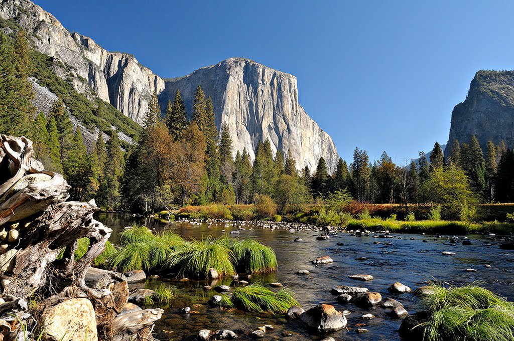 Portes de la Vallée, Parc National Yosémite - Californie