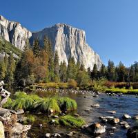 Portes de la Vallée, Parc National Yosémite - Californie