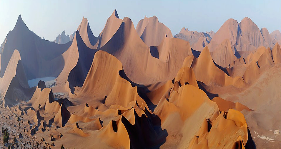 La Cattedrale del Vento, deserto di Namibia