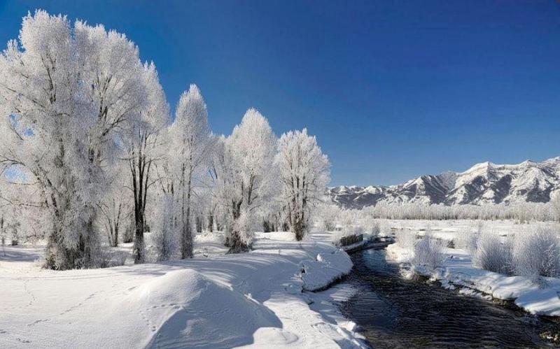 Paesaggio de neve