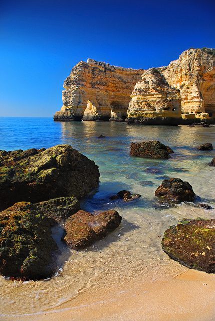 Praia Marinha, Carvoeiro, Algarve - Portogallo