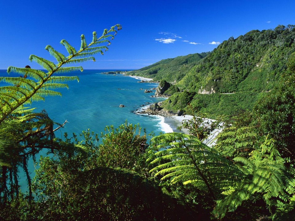 South Island - Nuova - Zelandia