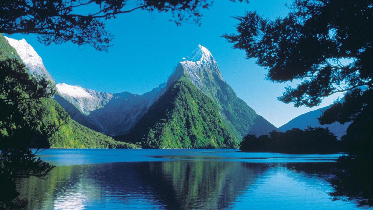 Te Wahipounamu - Nouvelle-Zélande