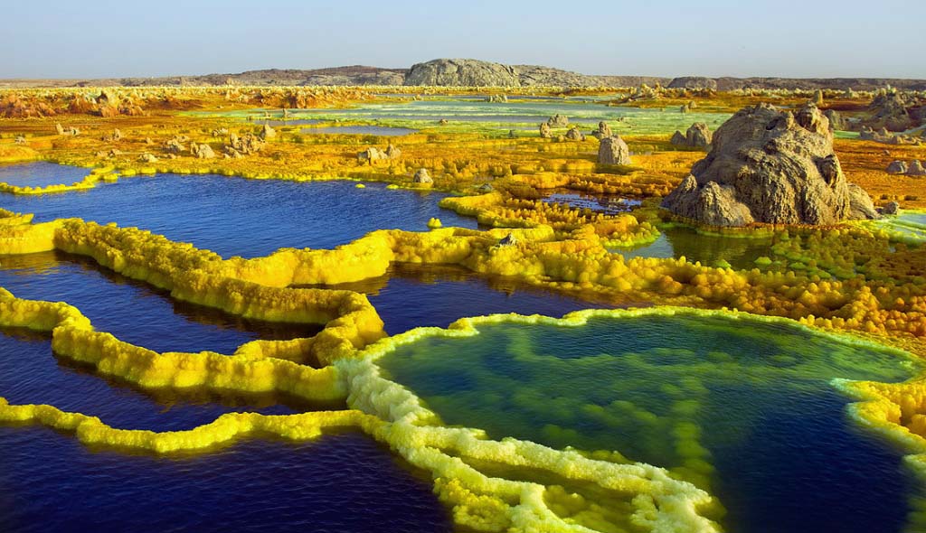 Volcan Dallol - Éthiopie