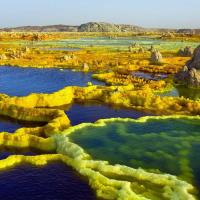 Volcan Dallol - Éthiopie