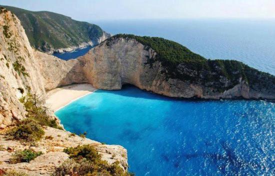 Plage de Navagio, Zakynthos - Grèce