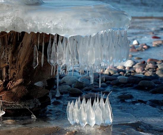 Stalactites et stalagmites