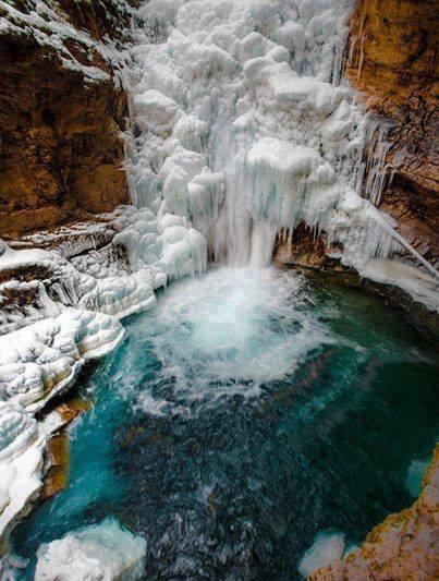 Canyon Johnston , Parc National de Banff, Alberta - Canada