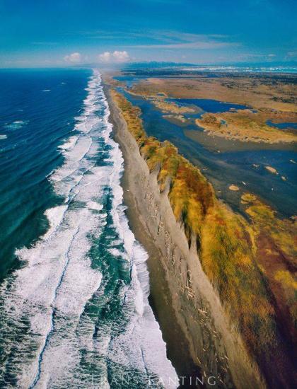 Cap Yakutat, Wrangell, Parc National Saint-Elias - Alaska