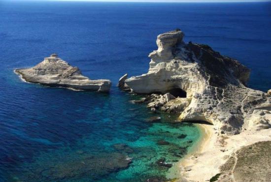 Capo Pertusato, Corse - France