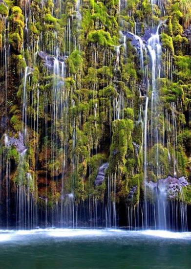 Cascade de Mossbrae - Californie