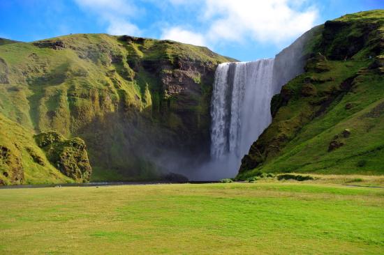 Cascade de Skogafoss - Islande