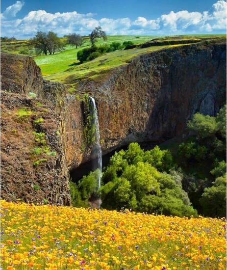 Cascade, Réserve de North Table Mountain - Californie