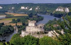 Château-Gaillard, forteresse de Richard Coeur de Lion, Les Andelys - Normandie