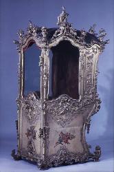 Chaise à porteurs, 1750-1760