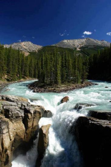 Chutes Jasper - Alberta